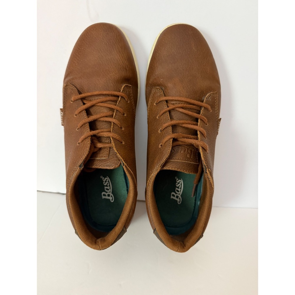 G.H. Bass & Co. Men Percy WX B Casual Oxford Brown Lace Up Shoes Size 8 - Picture 6 of 14